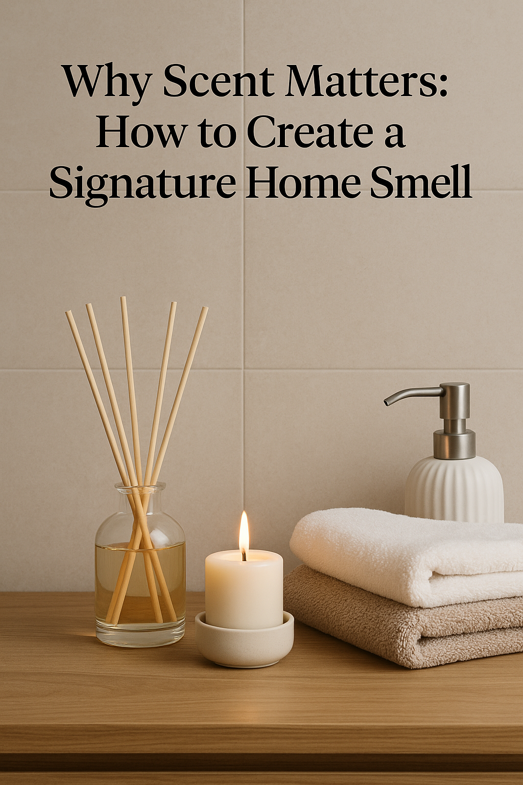 Why Scent Matters: How to Create a Signature Home Smell